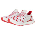 Adidas Womens Ultraboost 1.0 Running Shoes US 9 White Red Athletic NWOB