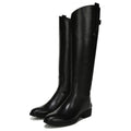 Sam Edelman Womens Penny Knee High Boots Size 8 M WIDE CALF Black Leather NWOB