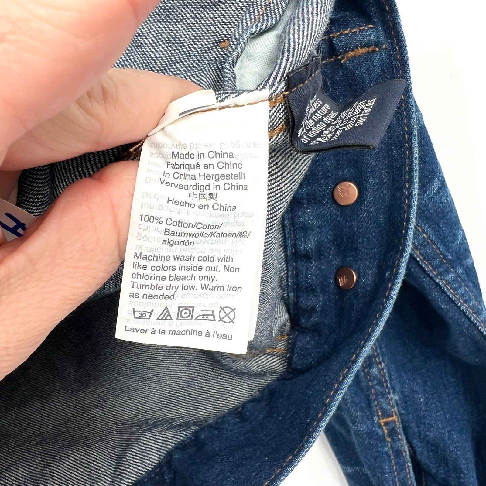 MADEWELL Womens The Classic Jean Jacket Small Blue Briarwood Wash H8341 NWT