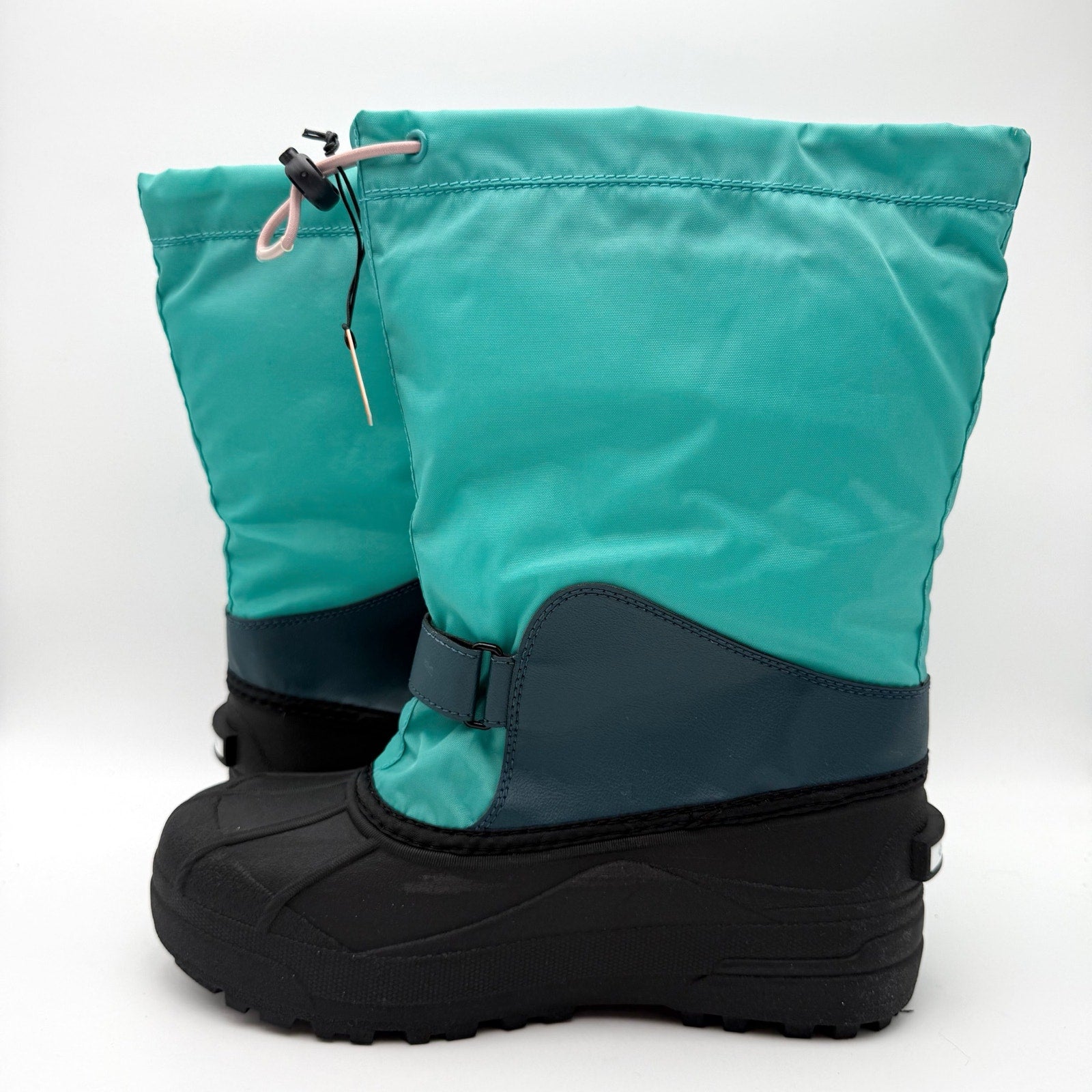 Columbia Kids Powderbug Forty Winter Boots US 7 Blue Waterproof Insulated NIB