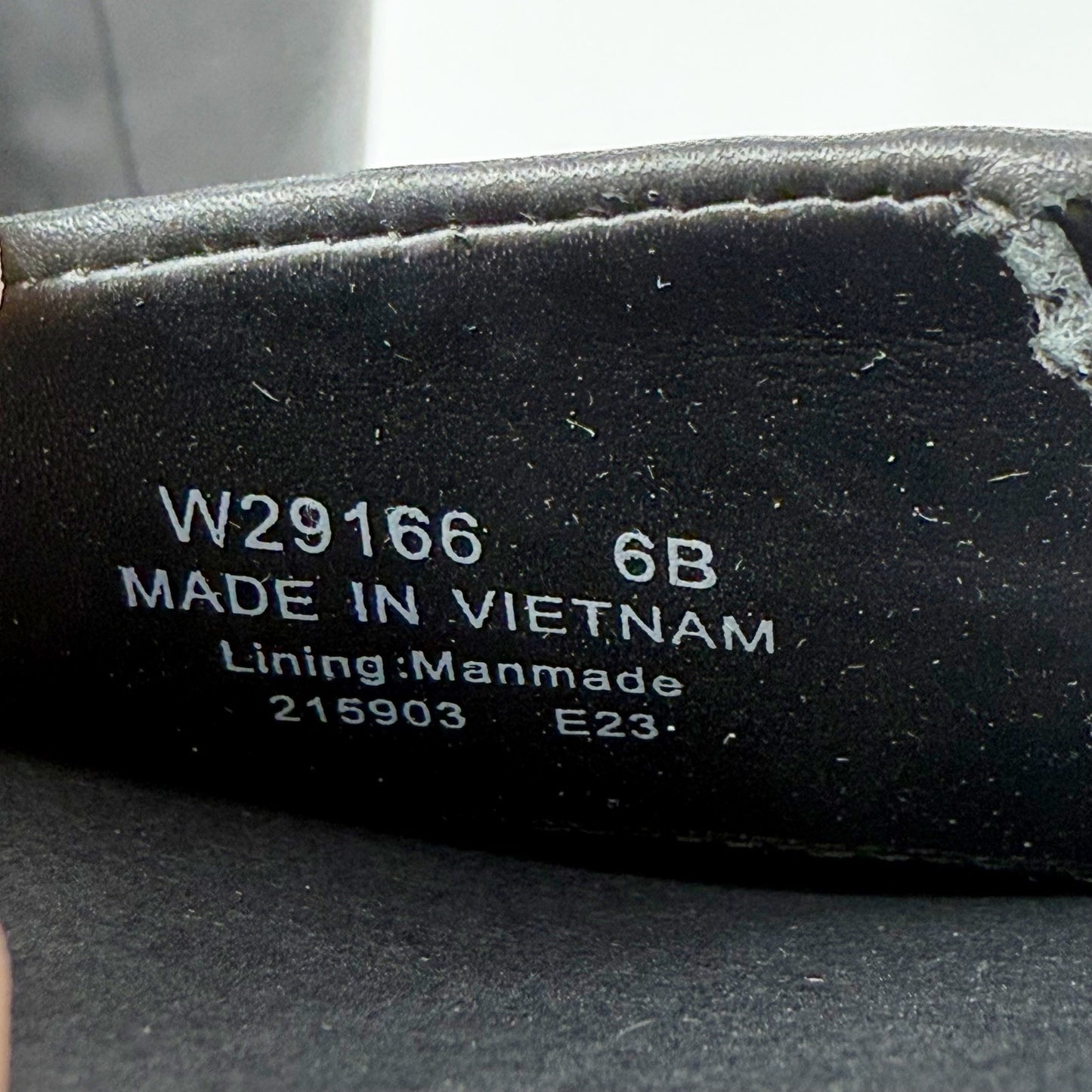 Cole Haan Womens Hampshire Knee High Boot US 6 B EU 36 Black Leather NIB