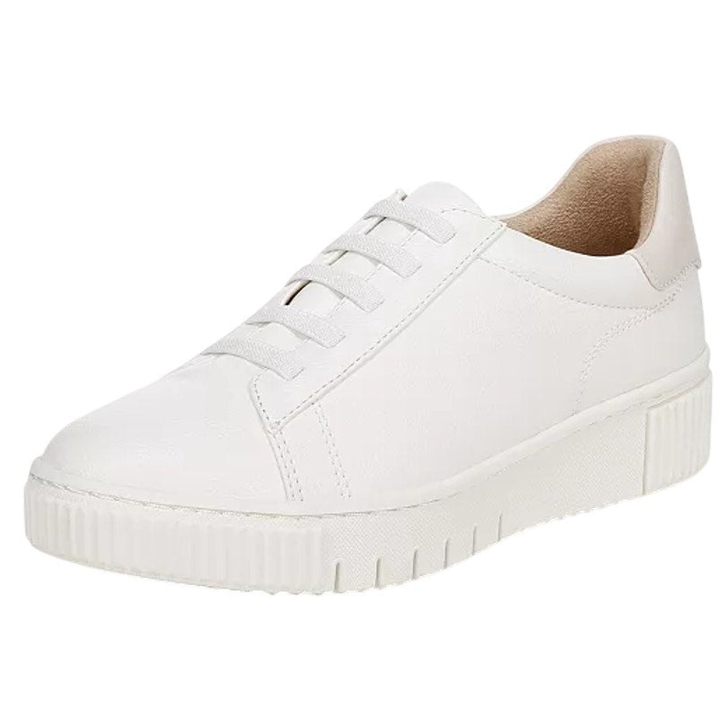 Soul Naturalizer Womens Tia Stepin Casual Sneakers Size 9.5 EU 40.5 White NWOB