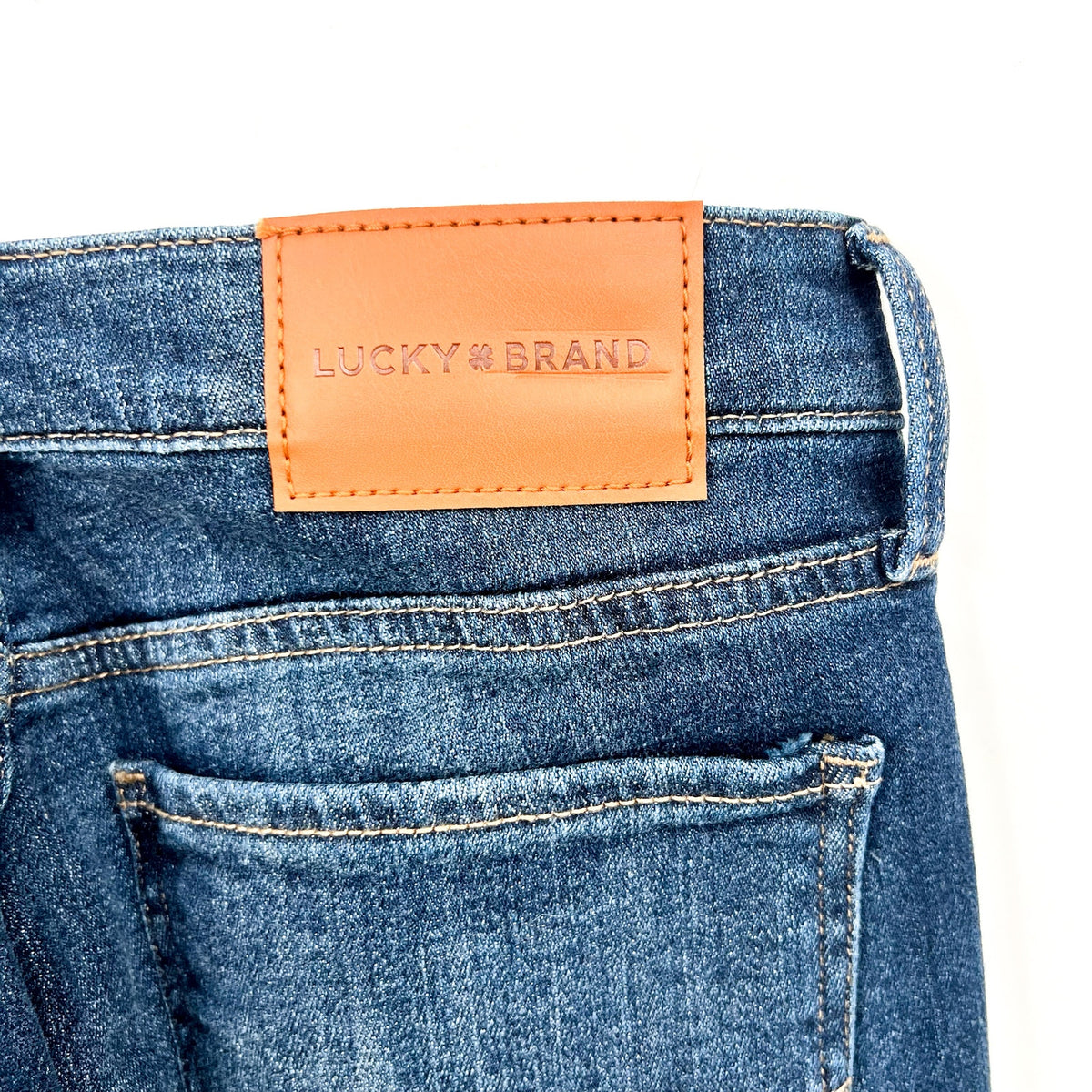 Lucky Brand Womens Sweet Bootcut Jeans 10/30 Blue Agate Mid Rise Stretch NWT
