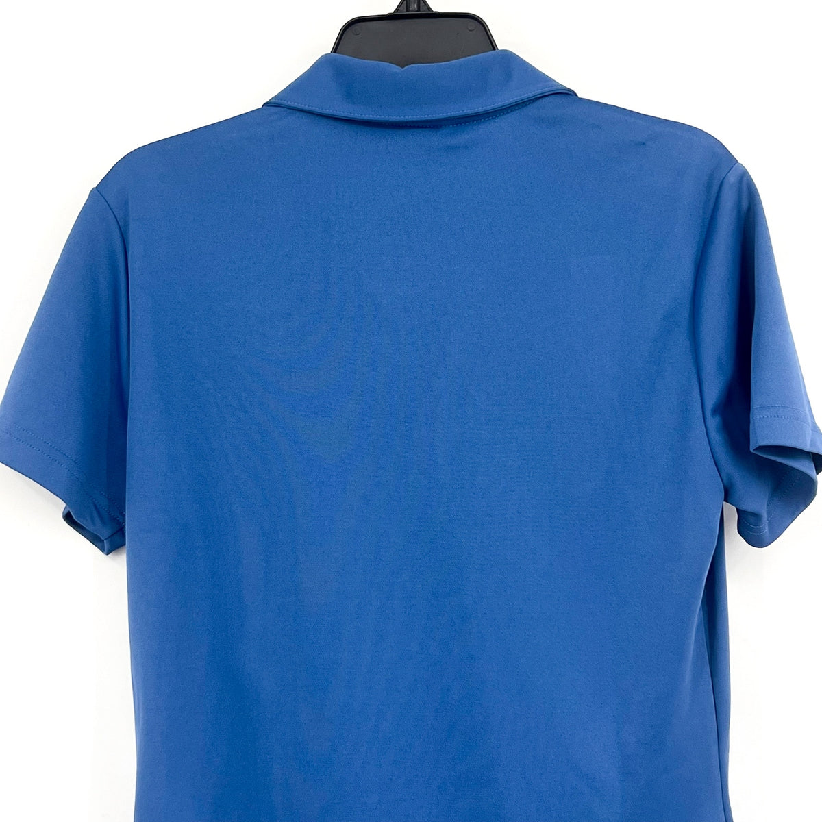 ADIDAS Women's Performance Primegreen Golf Polo Shirt XS Blue Short Sleeve NWT