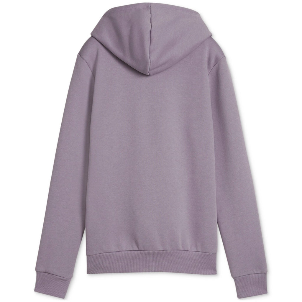 PUMA Womens Essentials Big Logo Hoodie Large Purple Pale Plum Sweatshirt NWT