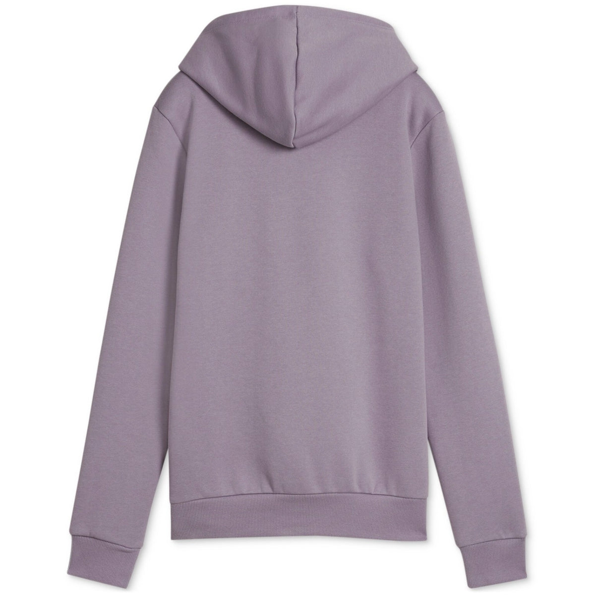 PUMA Womens Essentials Big Logo Hoodie Large Purple Pale Plum Sweatshirt NWT