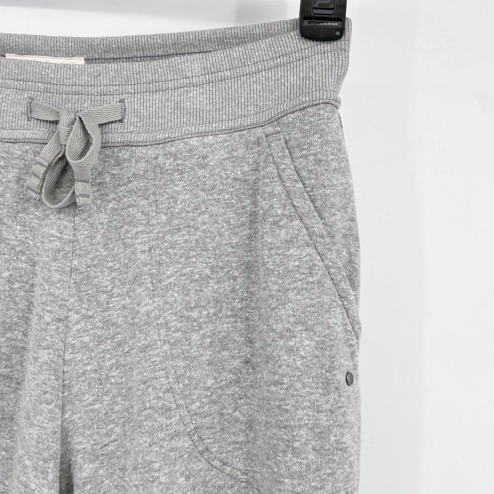 Prana Womens Cozy Up Ankle Joggers XS Heather Grey Sweatpants NWT