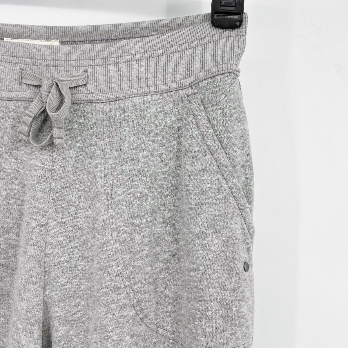 Prana Womens Cozy Up Ankle Joggers XS Heather Grey Sweatpants NWT