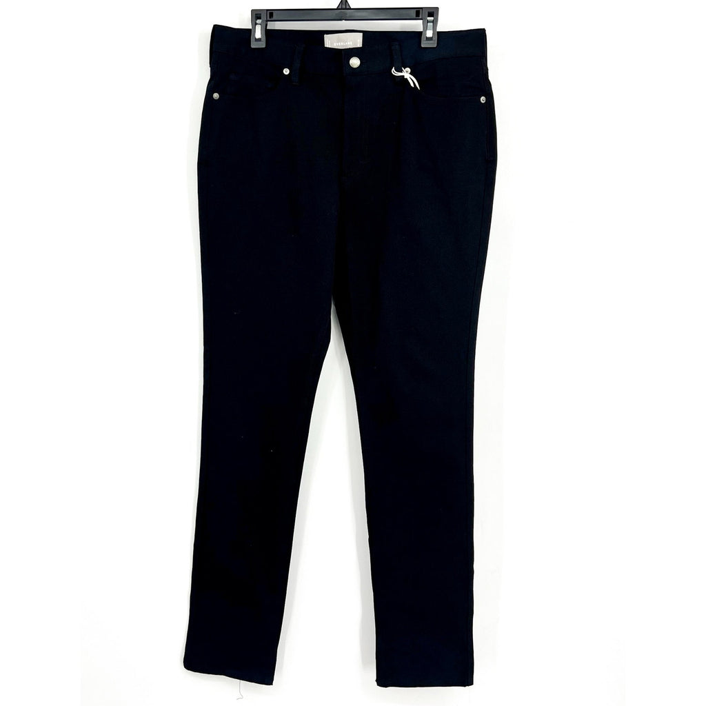 EVERLANE Men's The Performance 5-Pocket Pants 32x34 Black Chinos Stretch NWT