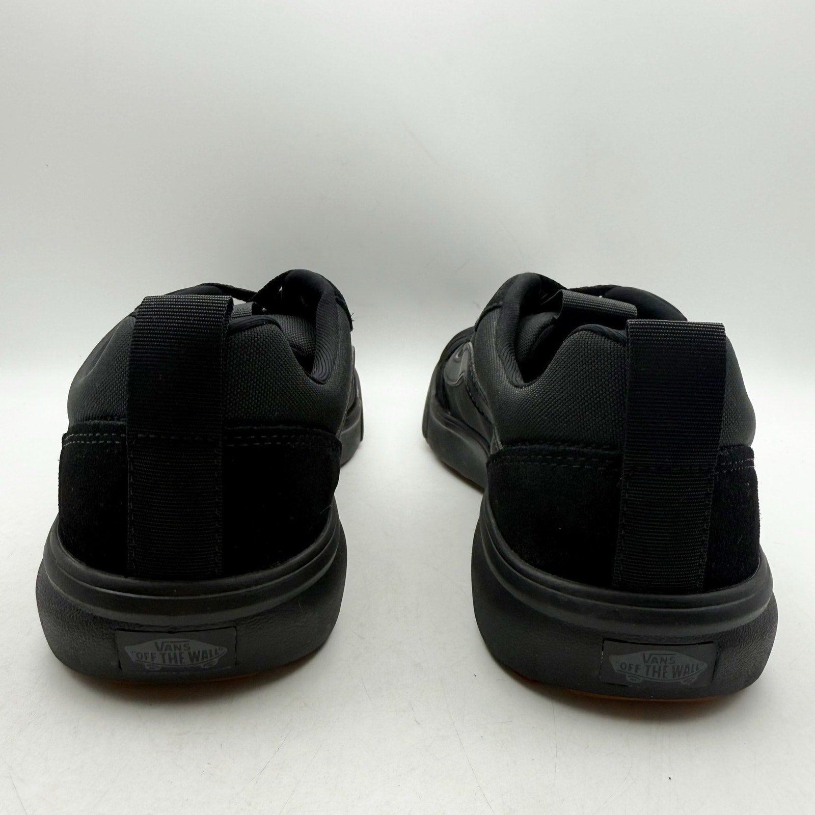 VANS Mens Range EXP Casual Sneakers Size 10.5 Black Suede Lace Up NWOB