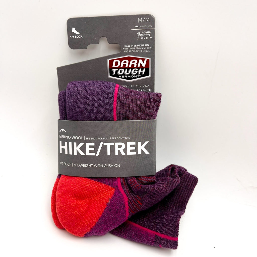 DARN TOUGH Women's Hiking Socks Bundle Medium Micro Crew & 1/4 NWT