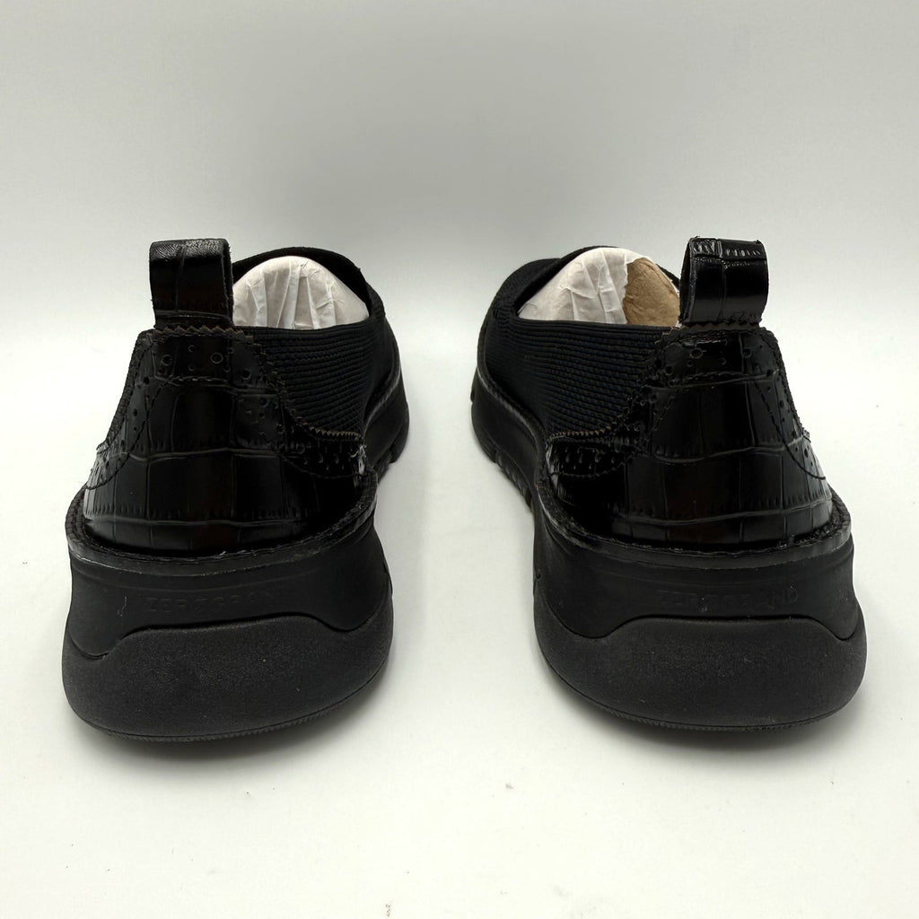 Cole Haan Womens ZeroGrand Rella Stitchlite Venetian Loafers Size 7.5 Black NIB