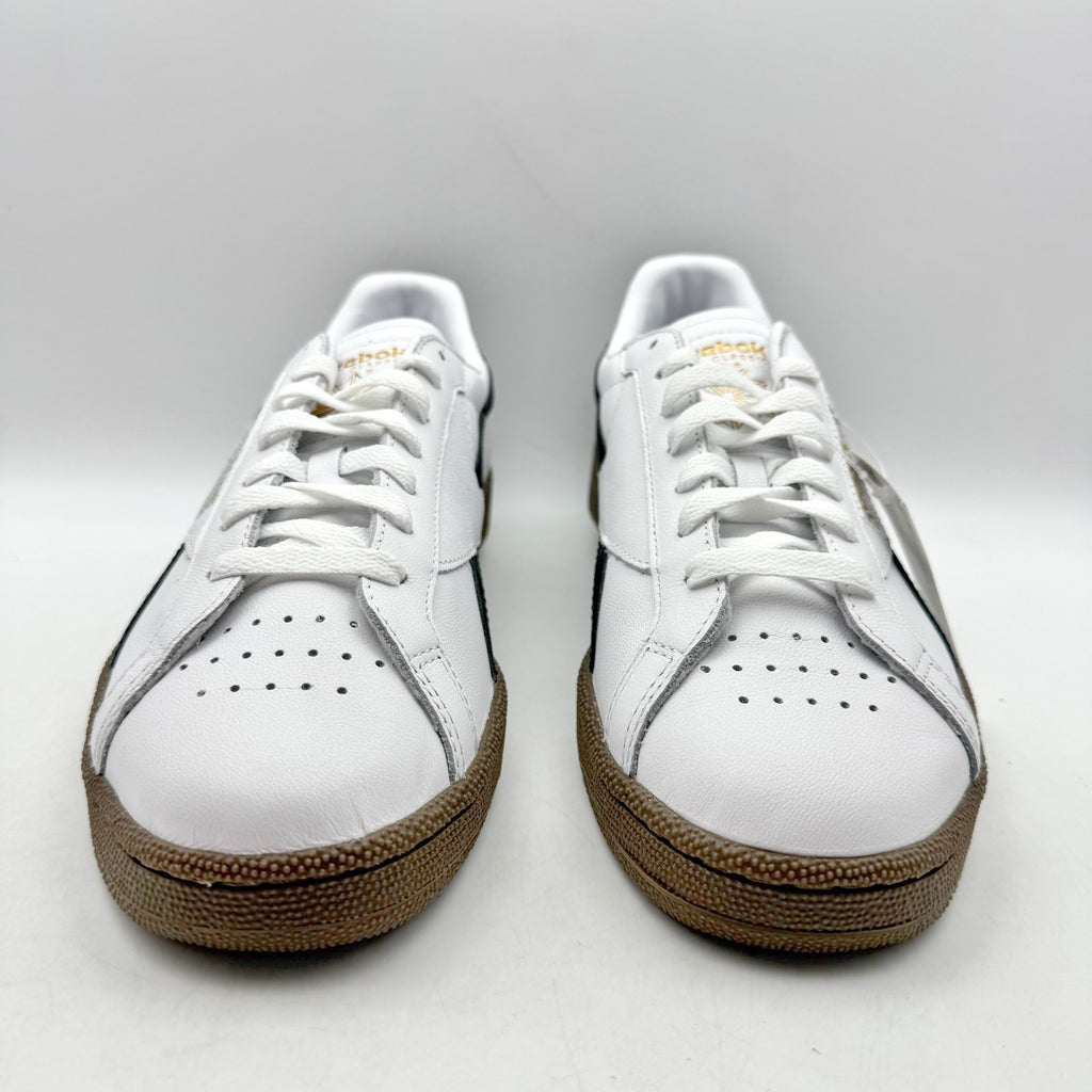 Reebok Mens Club C Grounds Casual Sneakers Size 9 EU 42 White Black NIB