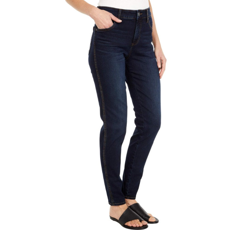 KUT FROM THE KLOTH Womens Diana Skinny Jeans Size 2 Blue Medium Wash Stretch NWT