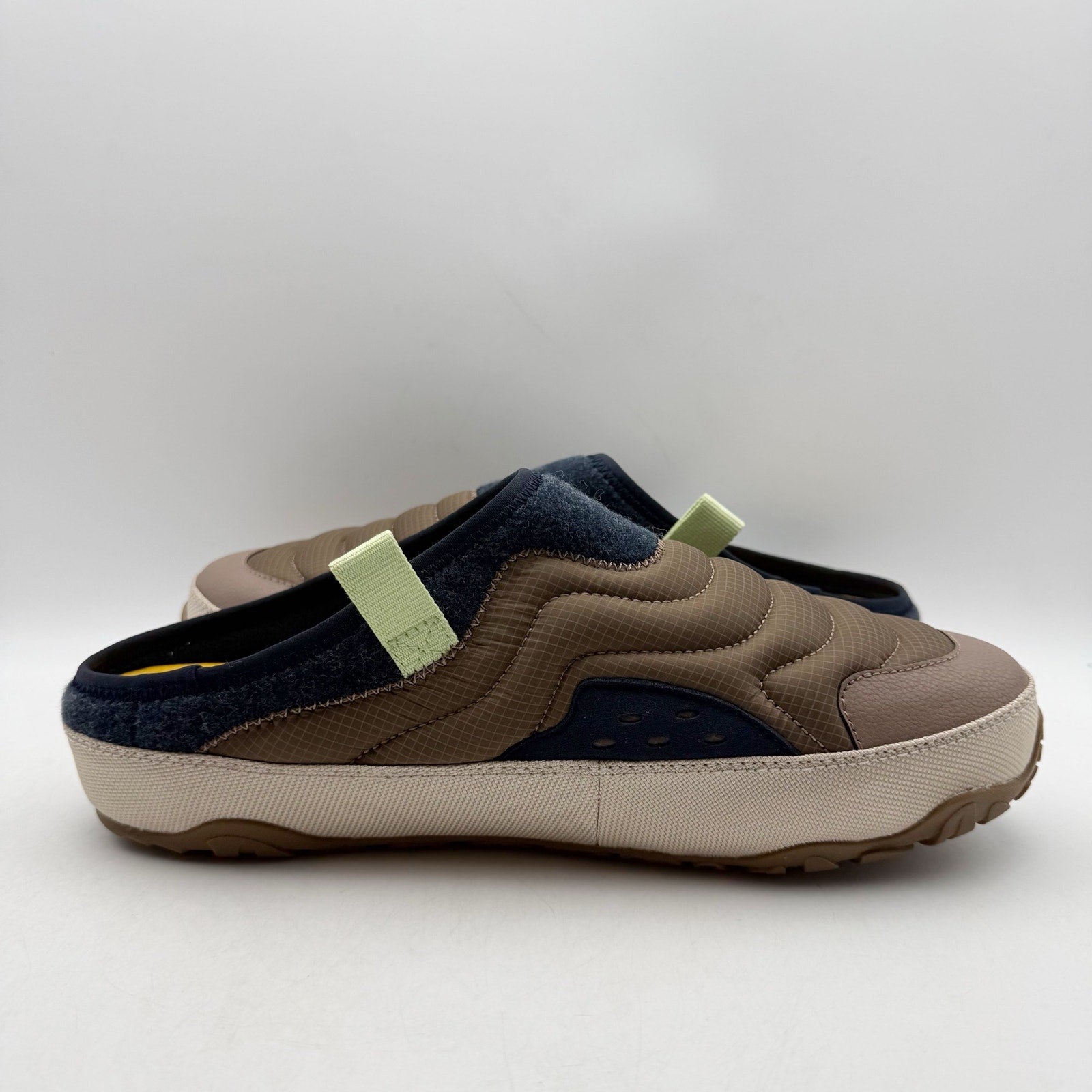 Teva Mens Reember Terrain Outdoor Slippers US 10 EU 43 Brown Slip On NIB