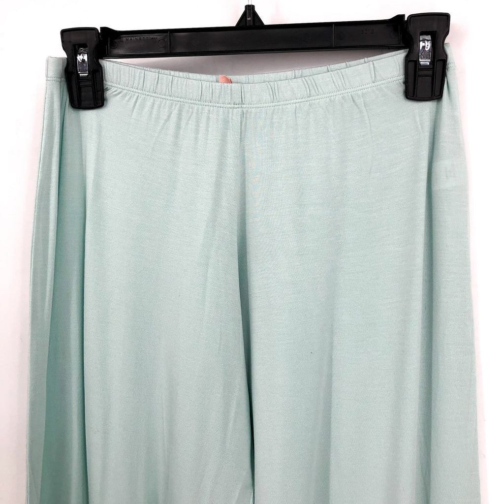 EBERJEY Women's Gisele PJ Set Small Mint Green Surf Spray Agave Modal NWT