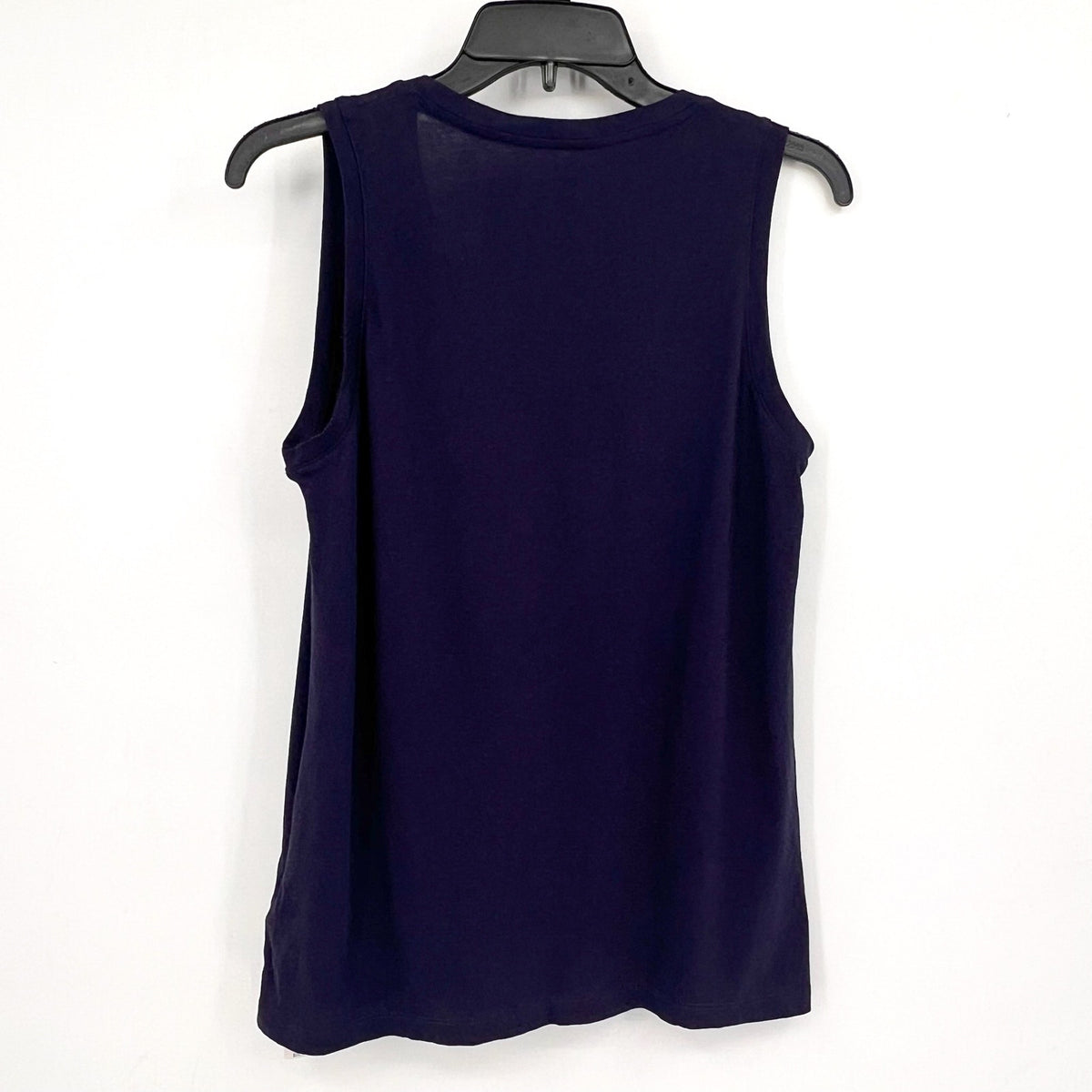 MADEWELL Women's Northside V-Neck Tank Top Small Blue Juniper Berry P2708 NWT