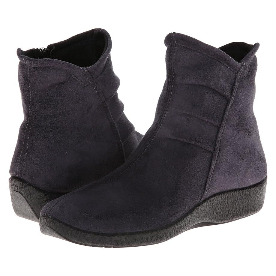 Arcopedico Womens L19 Ankle Boots EU 41 US 9.5-10 Grey Water Resistant NWOB