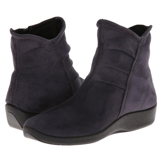 Arcopedico Womens L19 Ankle Boots EU 41 US 9.5-10 Grey Water Resistant NWOB