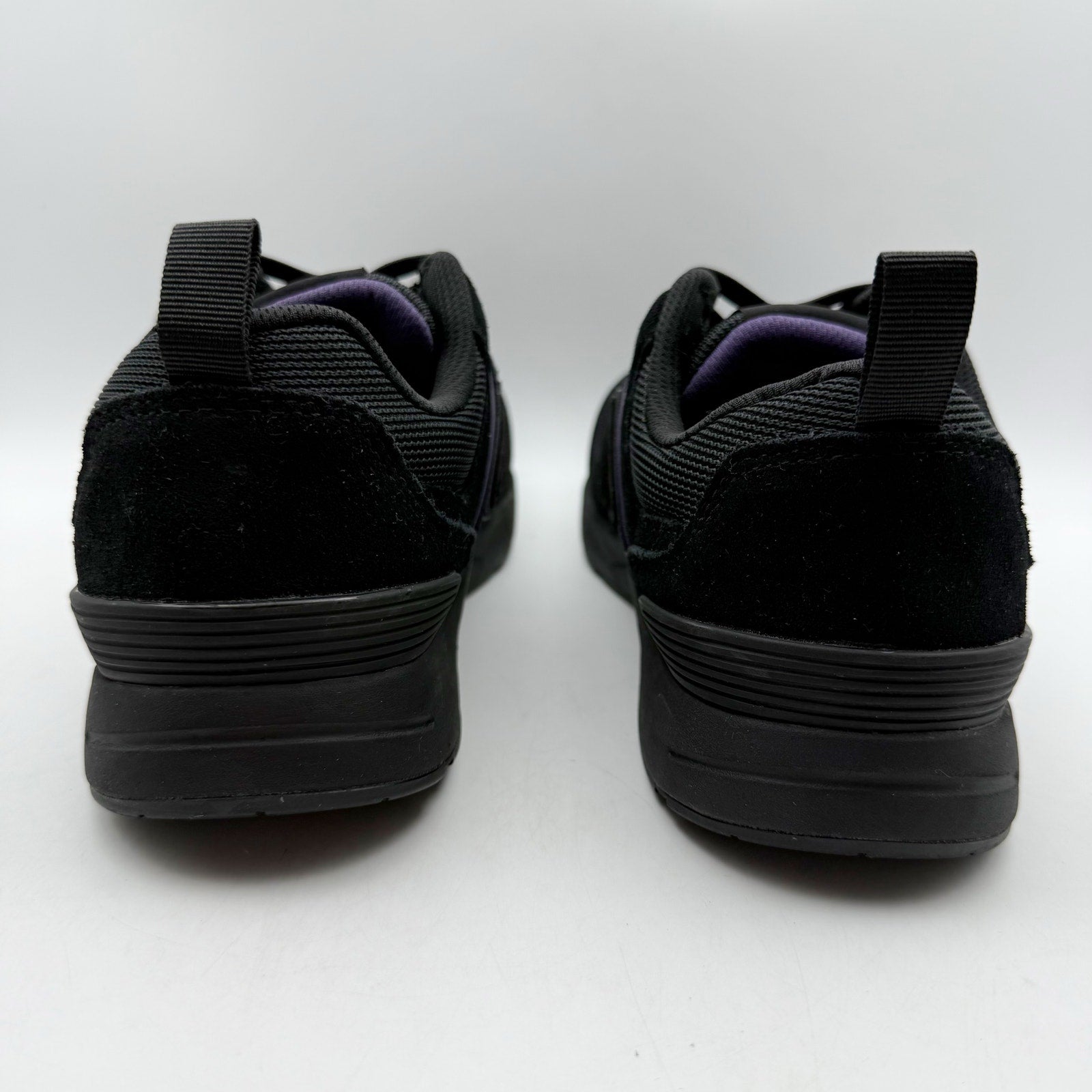 New Balance Womens Elite Lite Work Shoes US 7.5 Black Purple CT SR Sneakers NIB