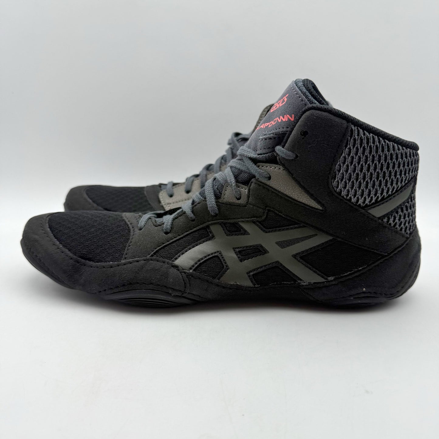 Asics Mens SnapDown 3 Wrestling Shoes US 10.5 M EU 43.5 Black Gunmetal NIB