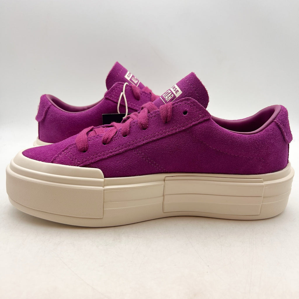 Converse Womens Chuck Taylor All Star Cruise Sneakers Size 9.5 Purple Suede NIB