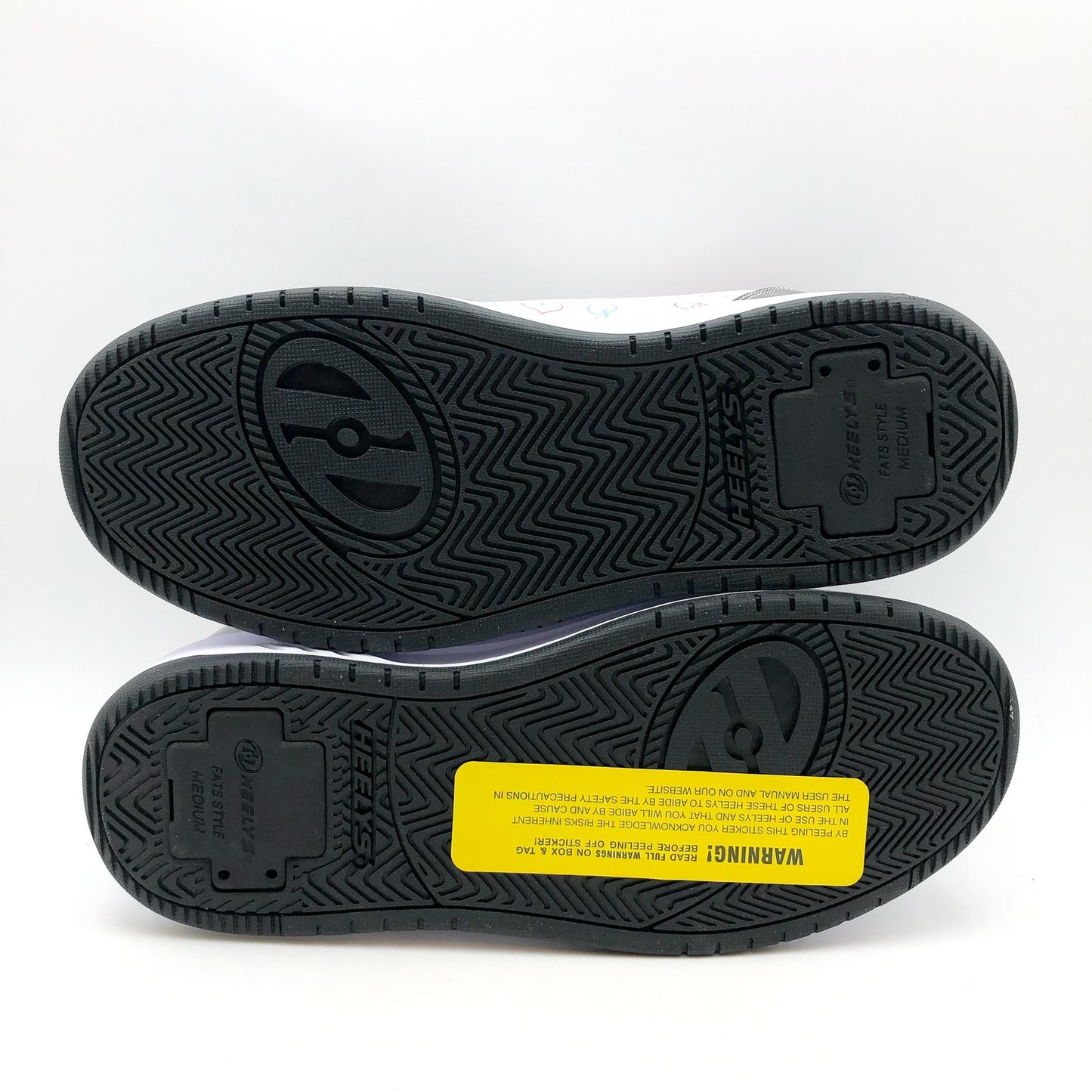 Heelys Girls Hello Kitty Kama Sneakers US 7 EU 39 Black White Multi NIB