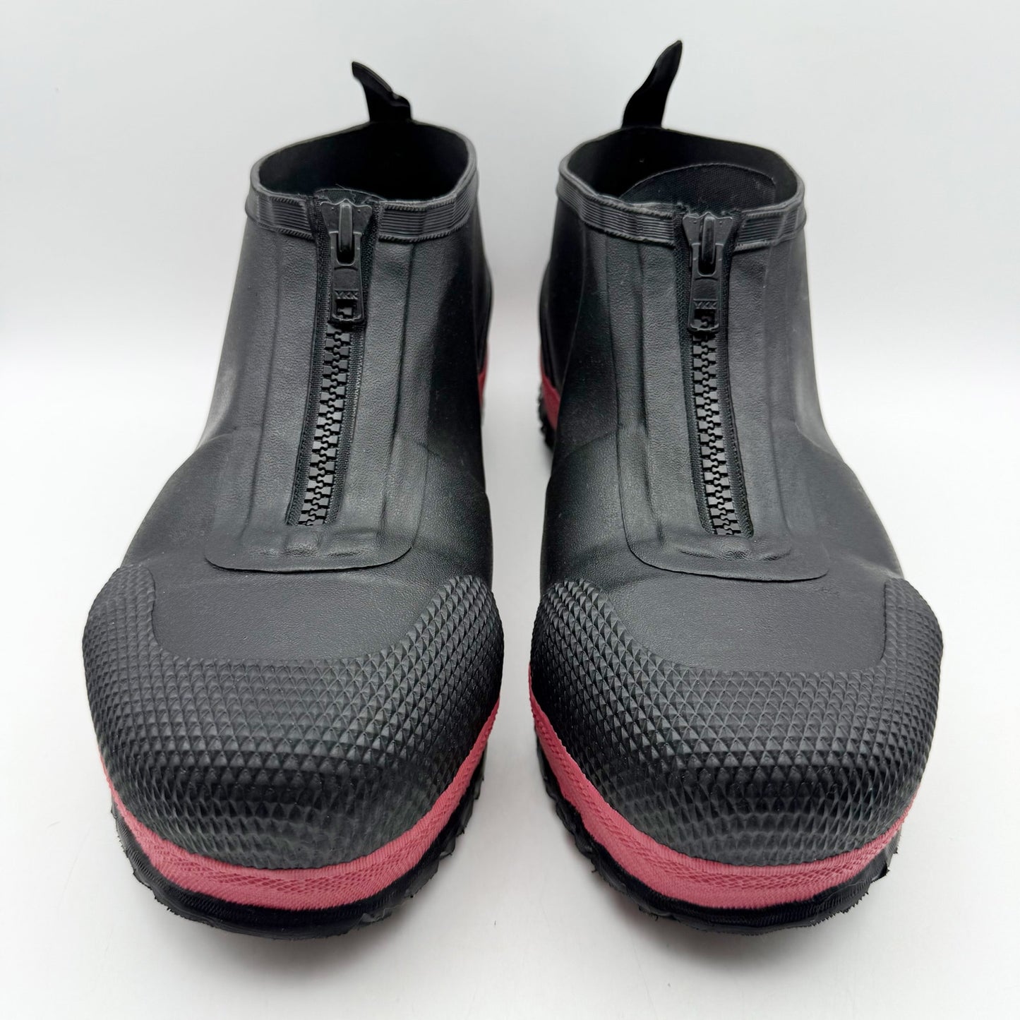 Bogs Mens Overshoe Zip Composite Toe Work Shoes US 9 EU 42 Black Waterproof NIB