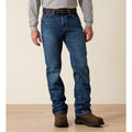 ARIAT Men's FR M4 Relaxed Ridgeline Boot Cut Jeans 34x36 Blue Glacier NWT