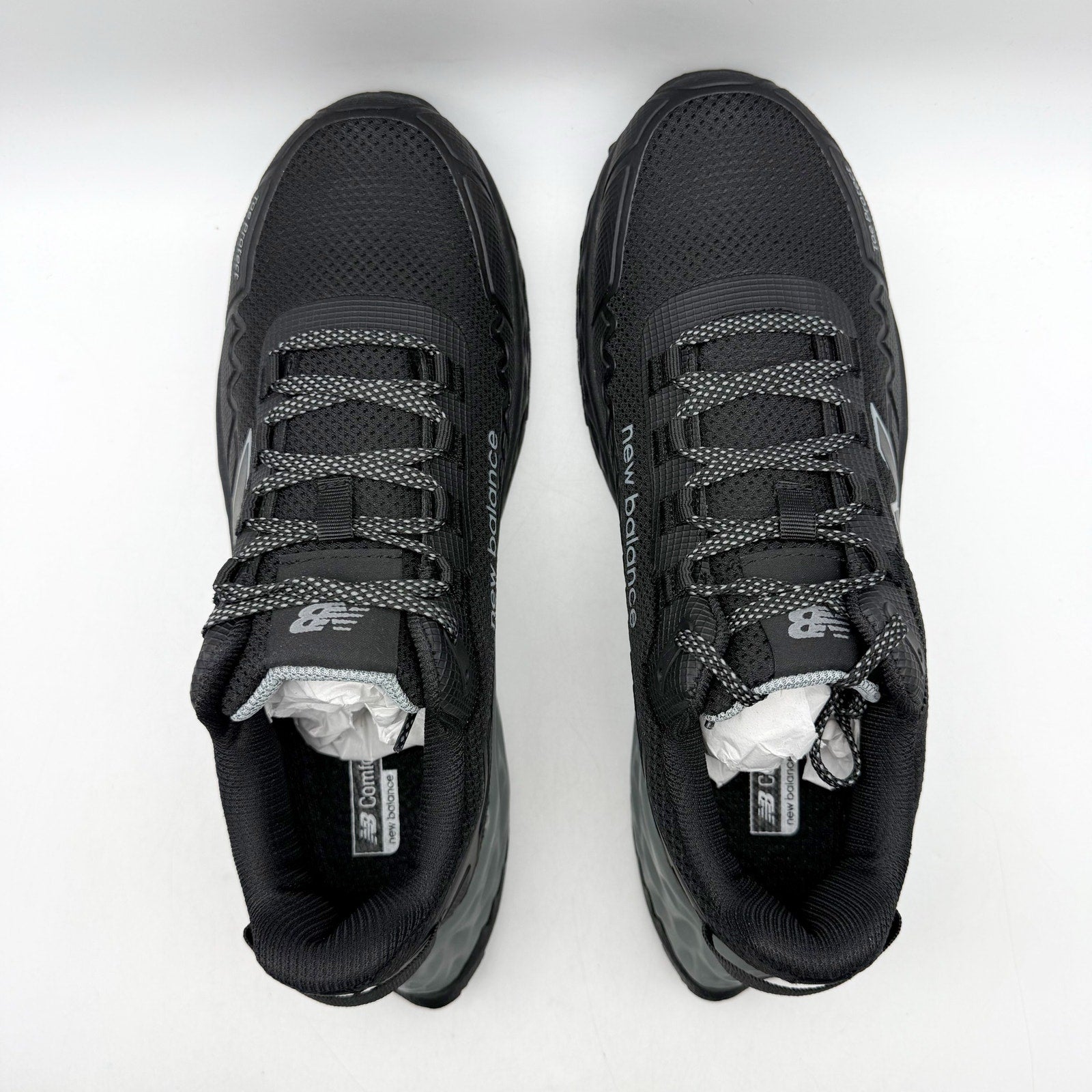 New Balance Womens Cremorne Fresh Foam Work Sneakers Size 6.5 Black CT SR NIB