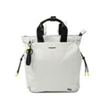 HEDGREN Norio Backpack 2 Handles Bag Small Vaporous Grey Tote NWT