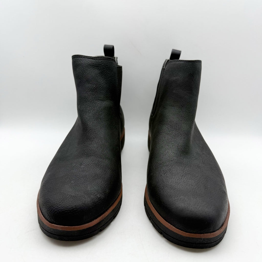 Dr. Scholls Womens Northbound Chelsea Ankle Boots Size 9 M EU 40 Black NIB