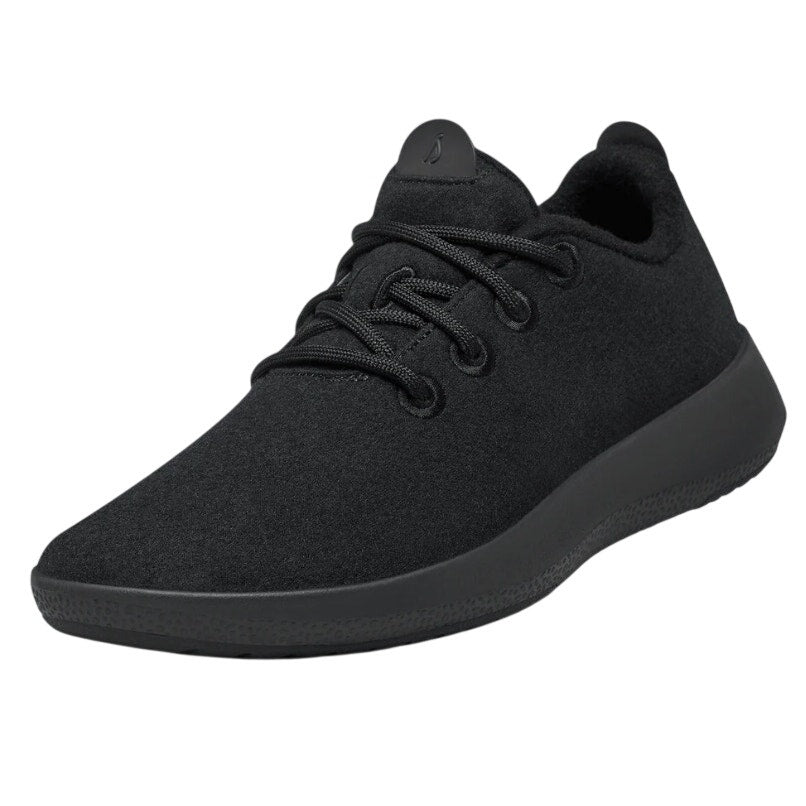 Allbirds Mens Wool Runner Mizzle Sneakers US 7 EU 39.5 Black Athletic NIB