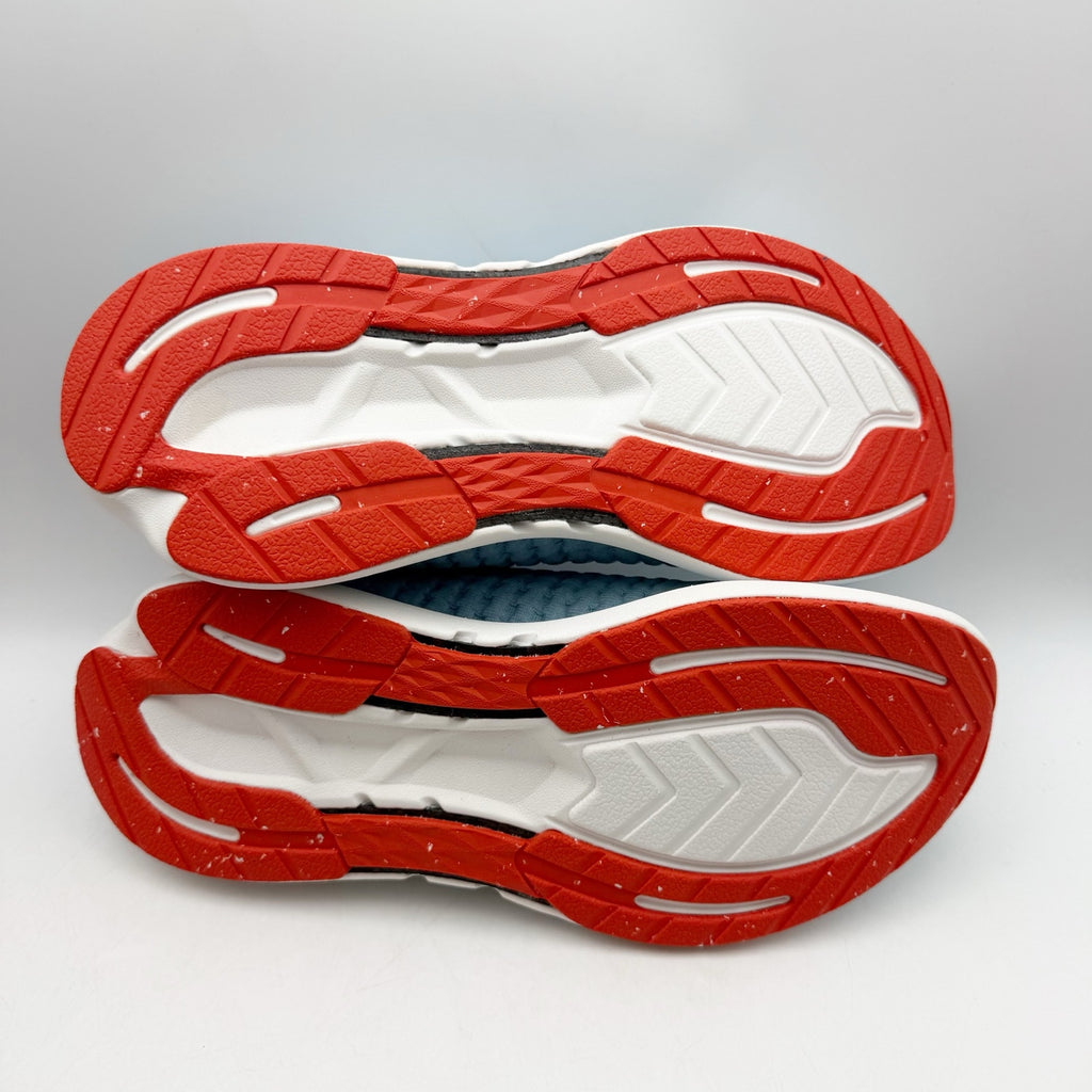 Rabbit Mens Dream Chaser Running Shoes Size 9.5 Crystal Blue White Athletic NIB