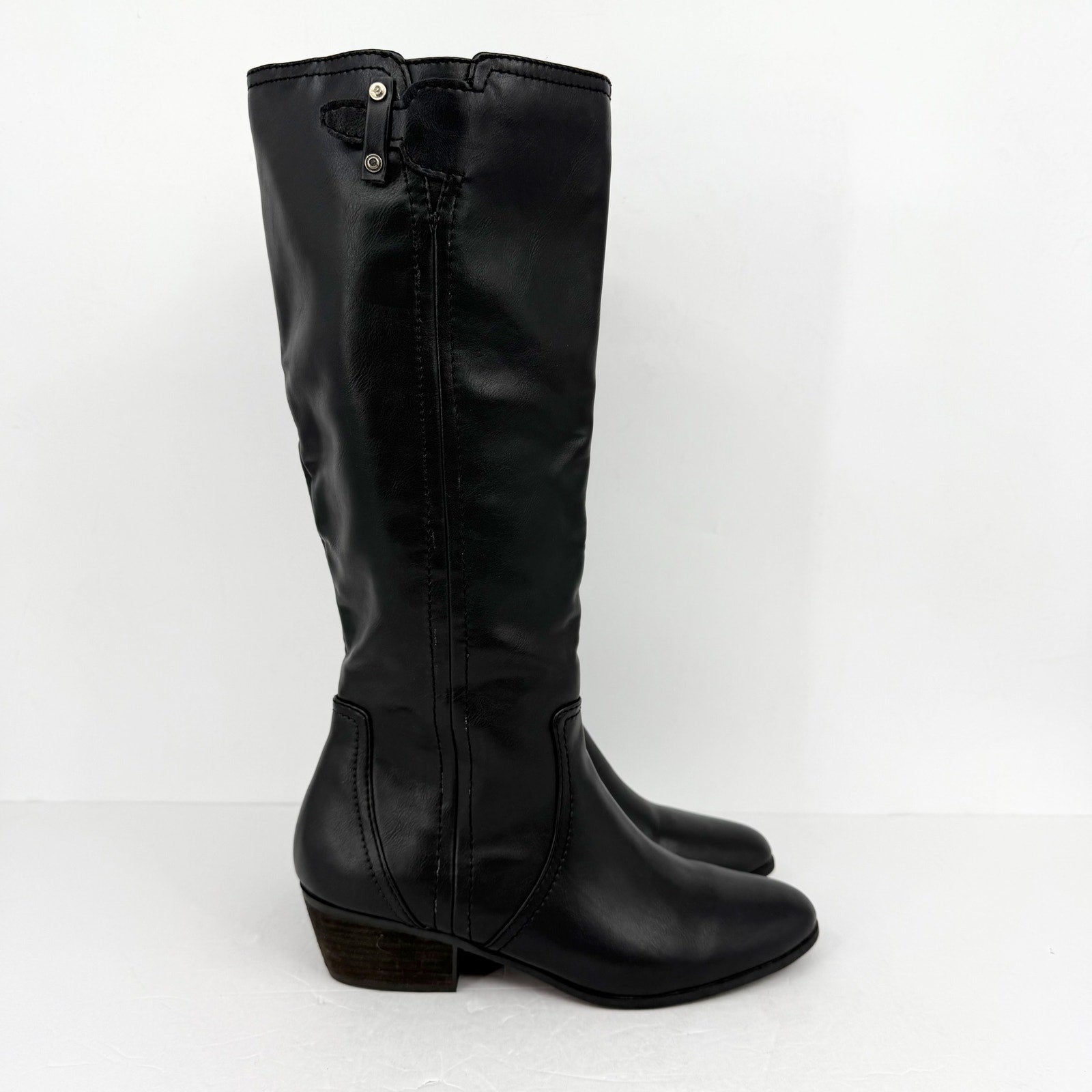 Dr. Scholls Womens Brillaince Knee High Boots US 11 M EU 42 Black NWOB