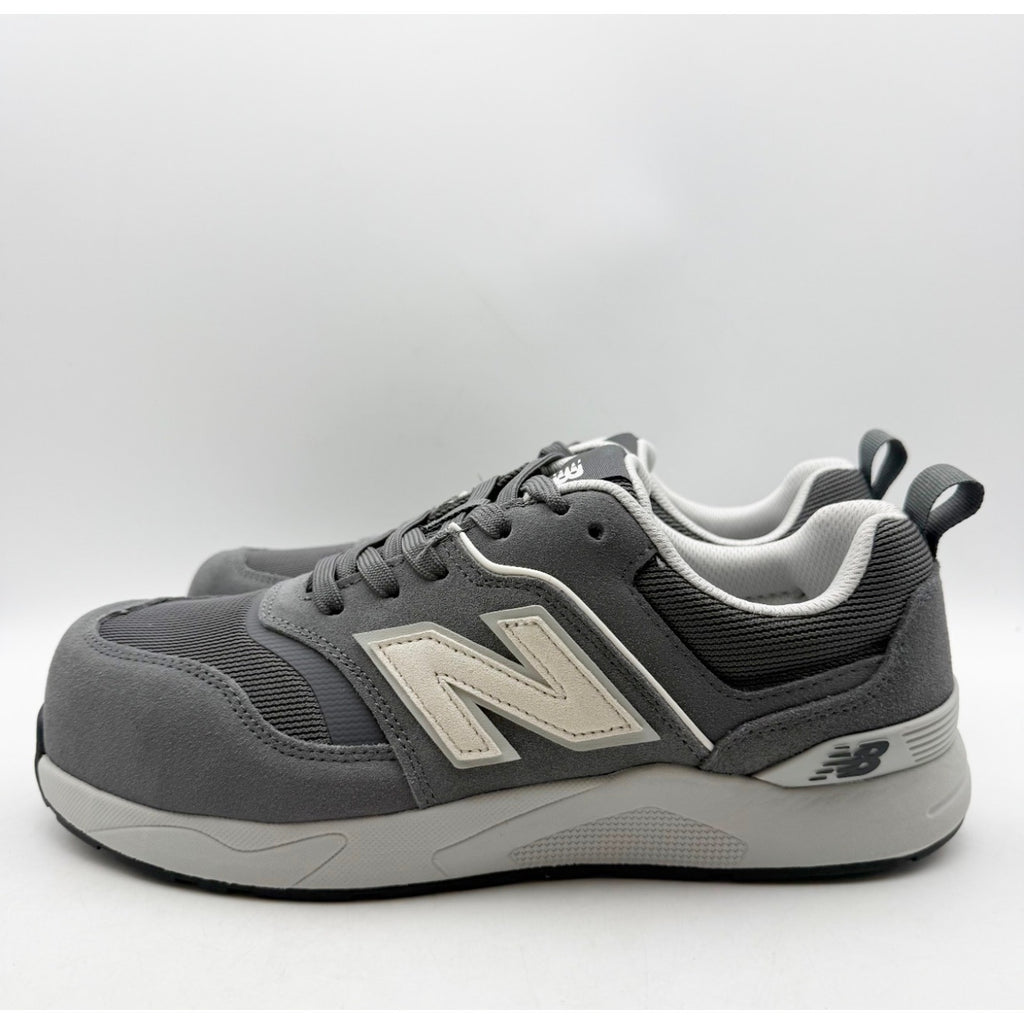 New Balance Mens Elite Lite Work Sneakers Size 9.5 EU 43 Grey White CT SR NIB