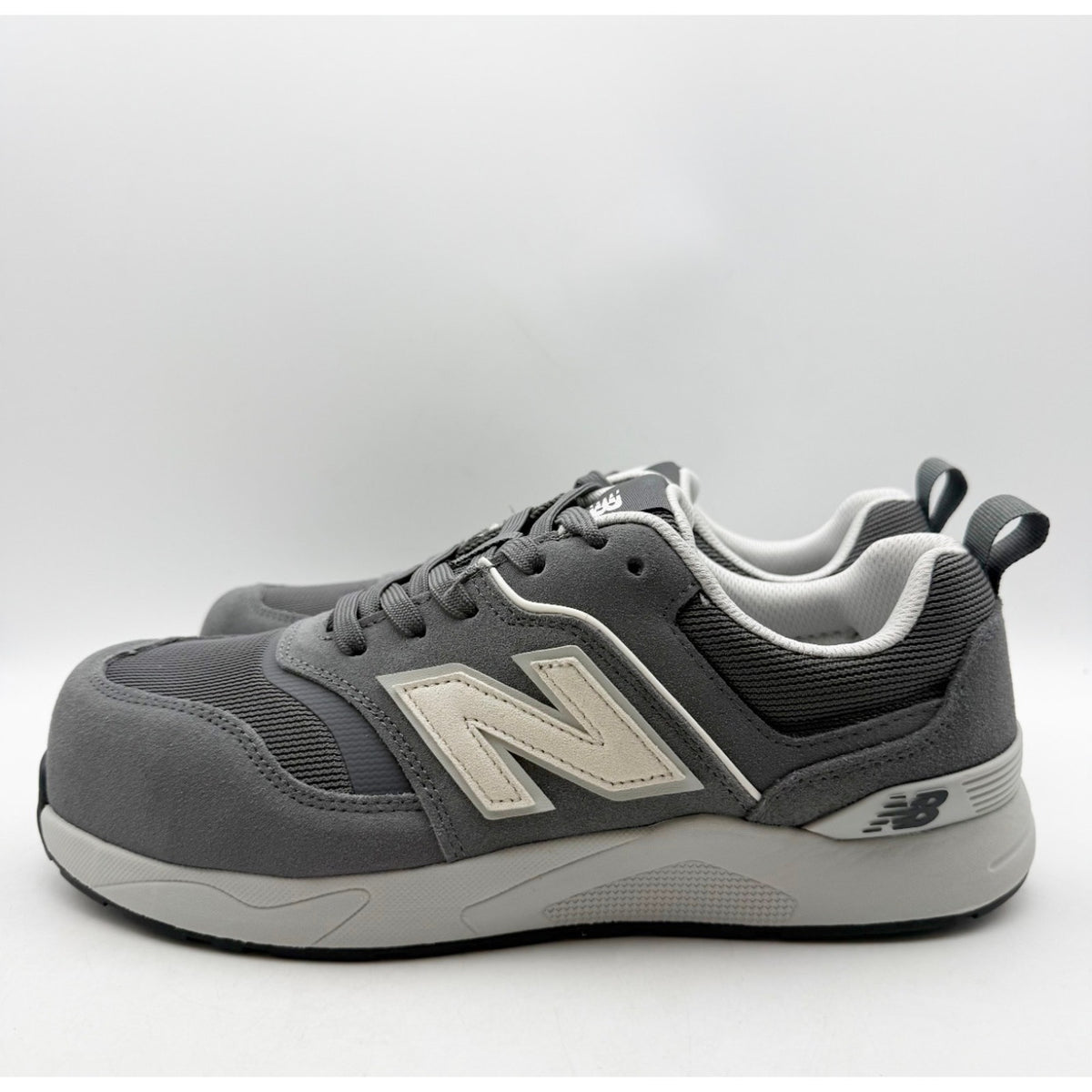 New Balance Mens Elite Lite Work Sneakers Size 9.5 EU 43 Grey White CT SR NIB