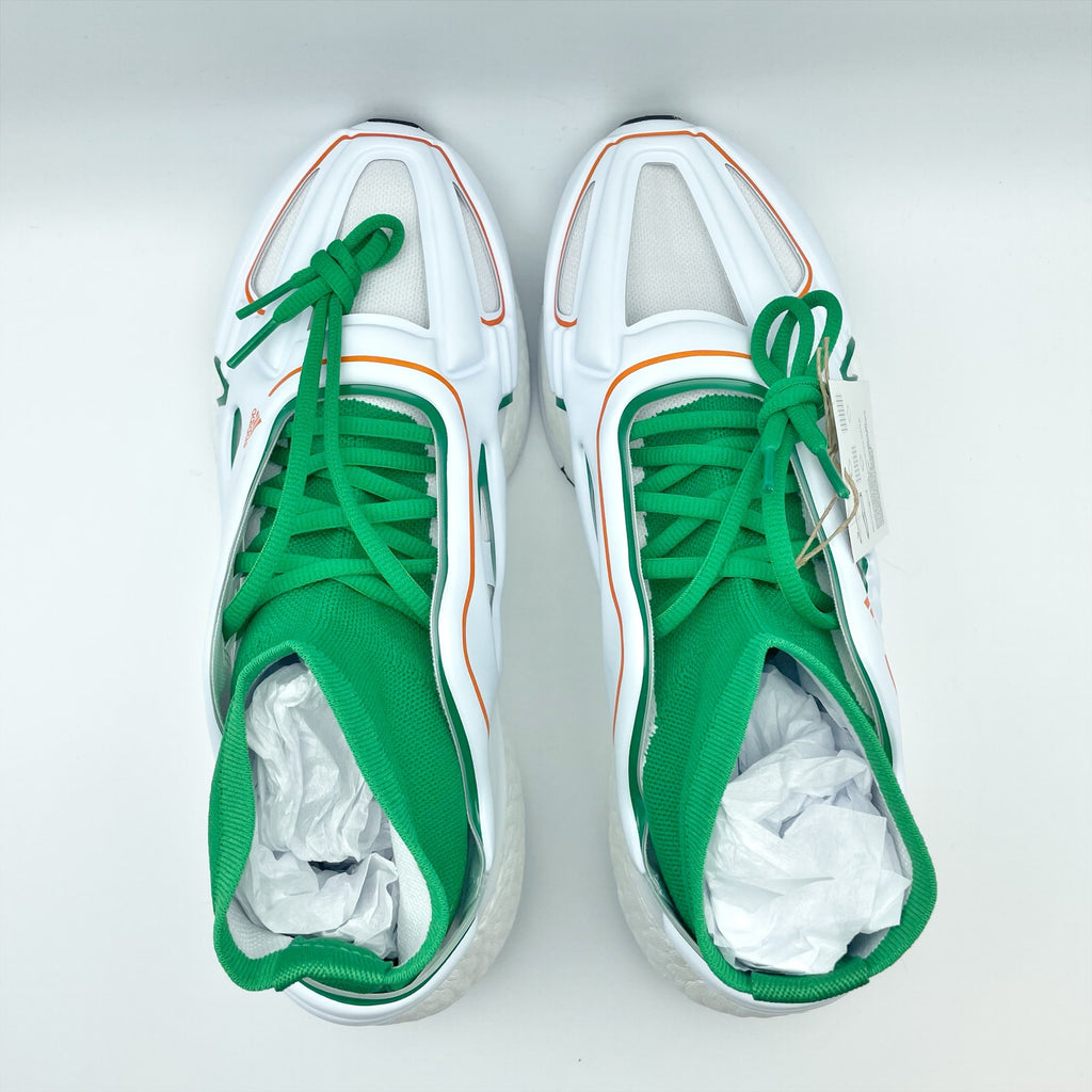 Adidas Stella McCartney Womens Ultraboost 22 Elevated Sneaker Size 9.5 Green NIB