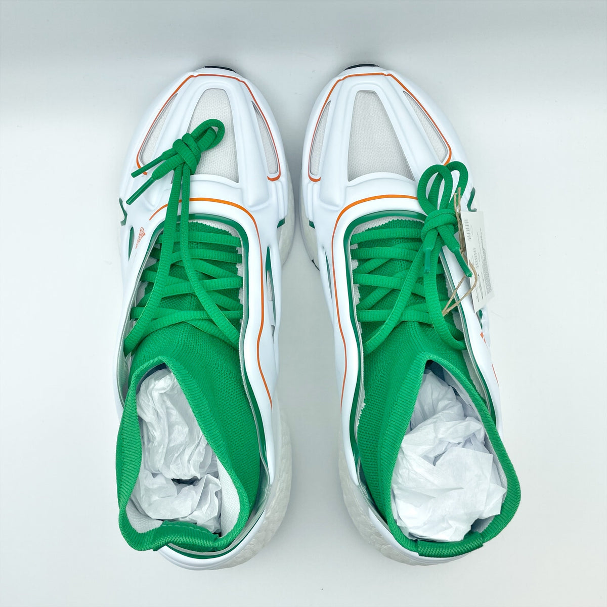 Adidas Stella McCartney Womens Ultraboost 22 Elevated Sneaker Size 9.5 Green NIB