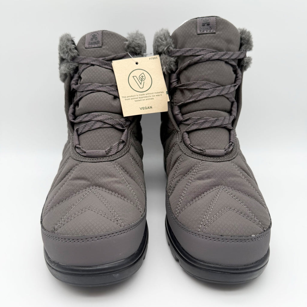 KAMIK Womens Low Hannah Winter Bootie US 9 EU 40 Grey Waterproof NIB