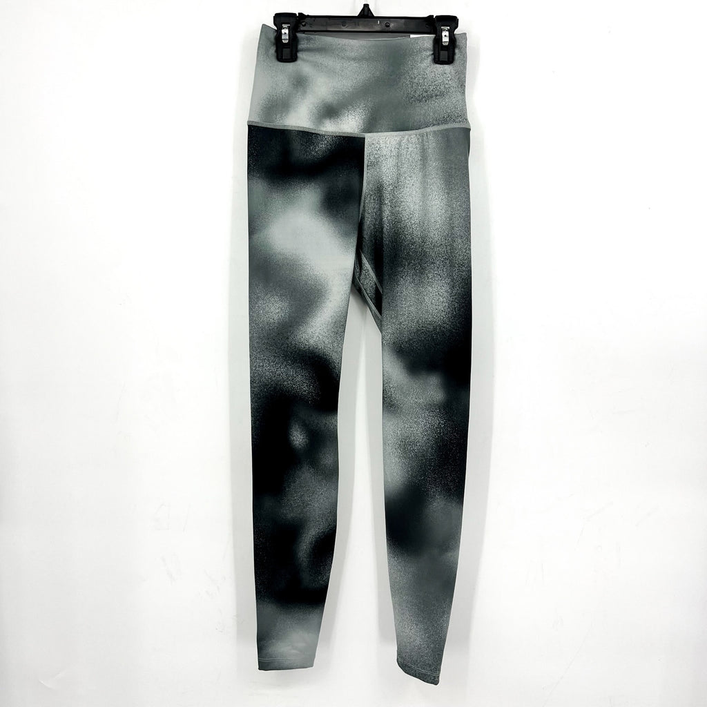 NIKE Women's One Dri Fit Leggings XS Black Print Full Length High Rise NWT