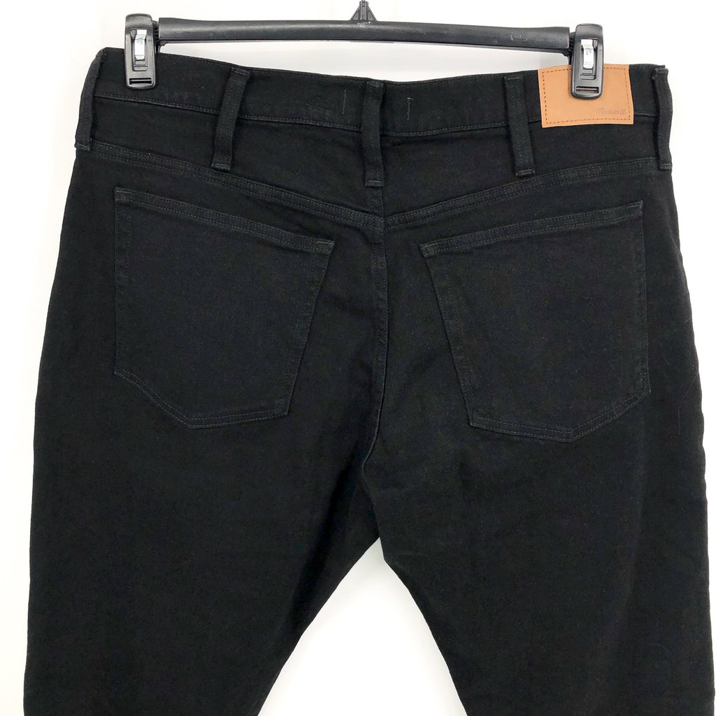 Madewell Mens Athletic Slim Jeans 40x32 Black Bainhart COOLMAX ND478 NWT