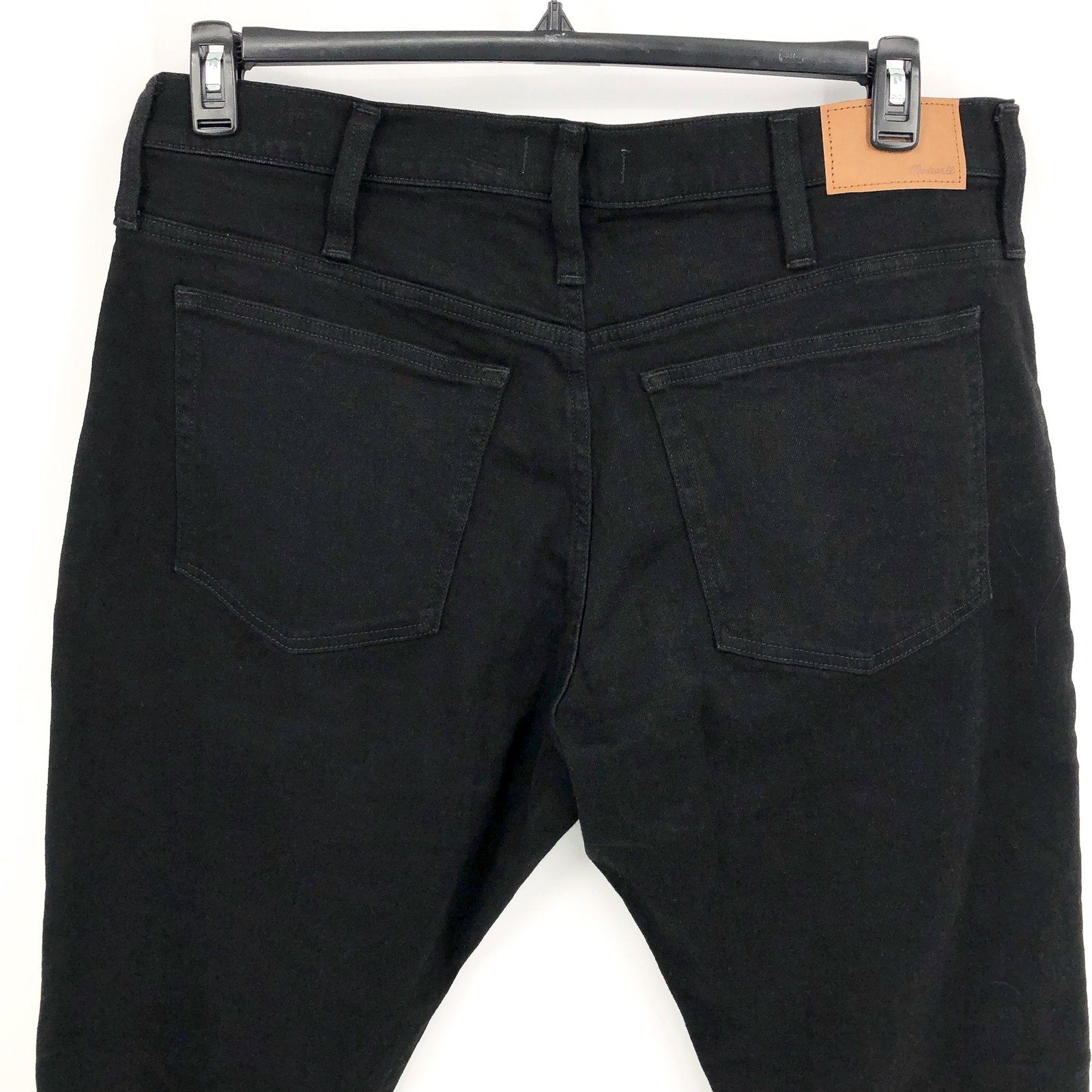 Madewell Mens Athletic Slim Jeans 40x32 Black Bainhart COOLMAX ND478 NWT