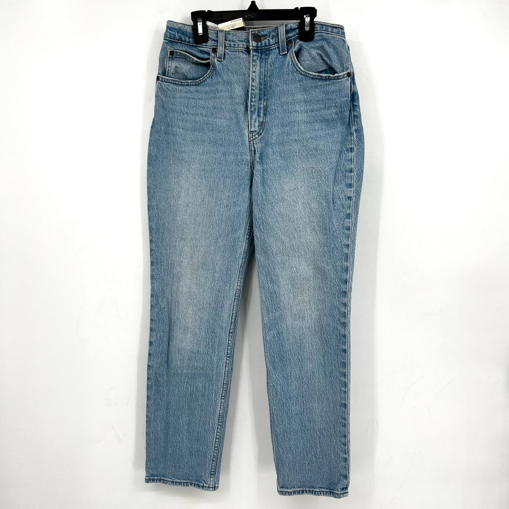 Levi's Womens 70's High Rise Slim Straight Jeans Size 28 US 6 Light Blue NWT