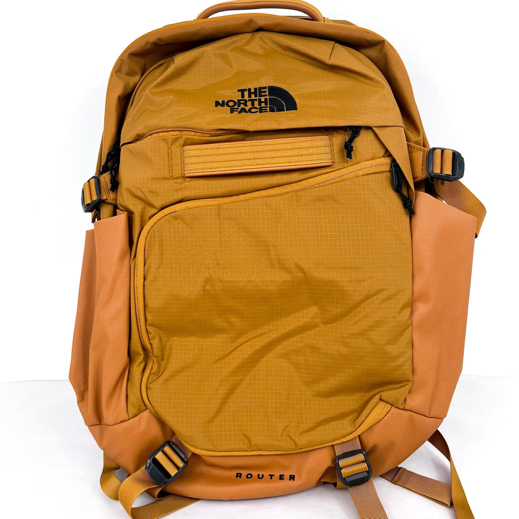 THE NORTH FACE Men's Router Everyday Laptop Backpack 40L Timber Tan NWOT