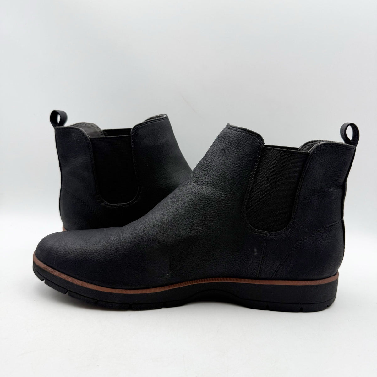 Dr. Scholls Womens Northbound Chelsea Ankle Boots Size 9 M EU 40 Black NIB
