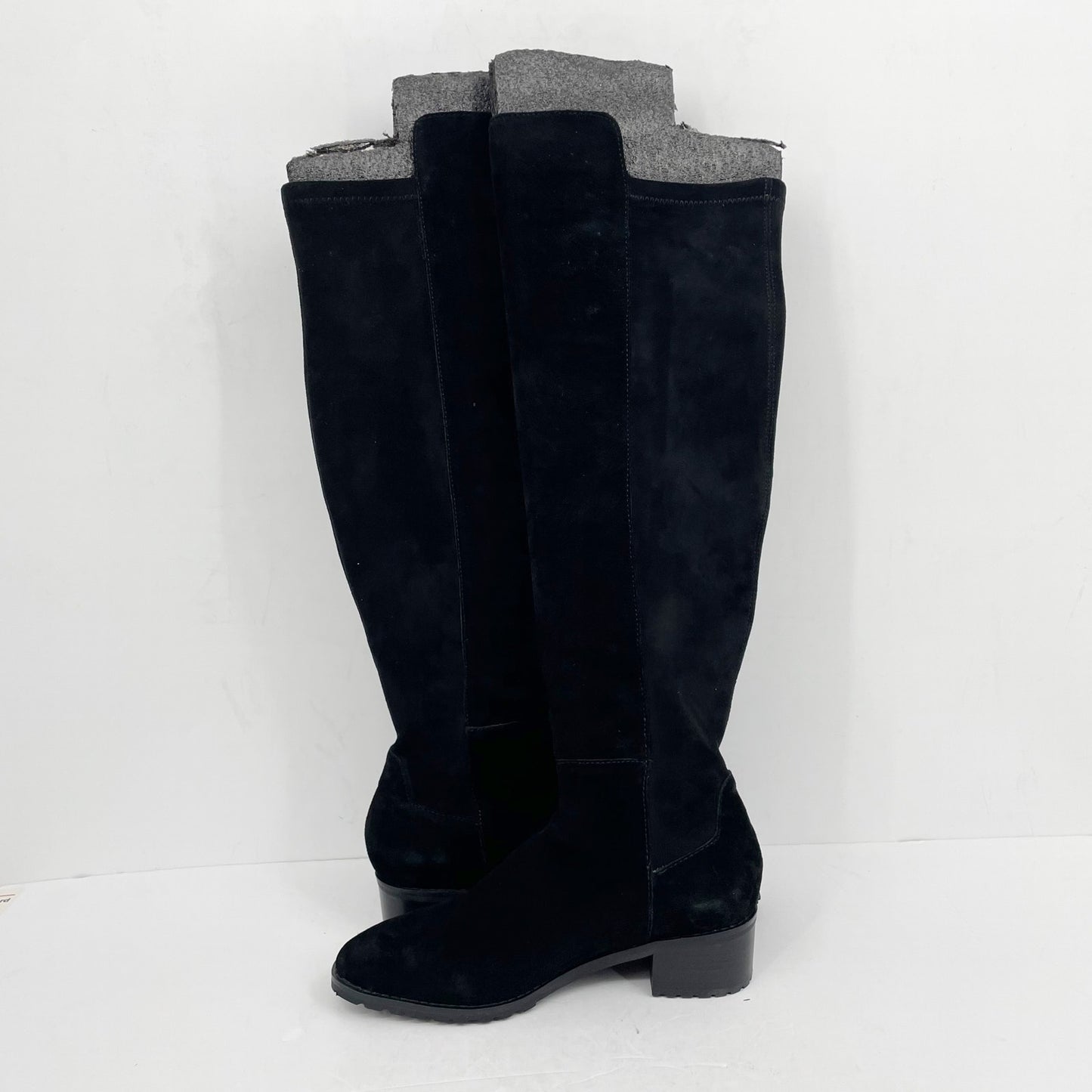 Blondo Womens Sierra Waterproof Riding Boot US 8M EU 38-39 Black Suede NIB