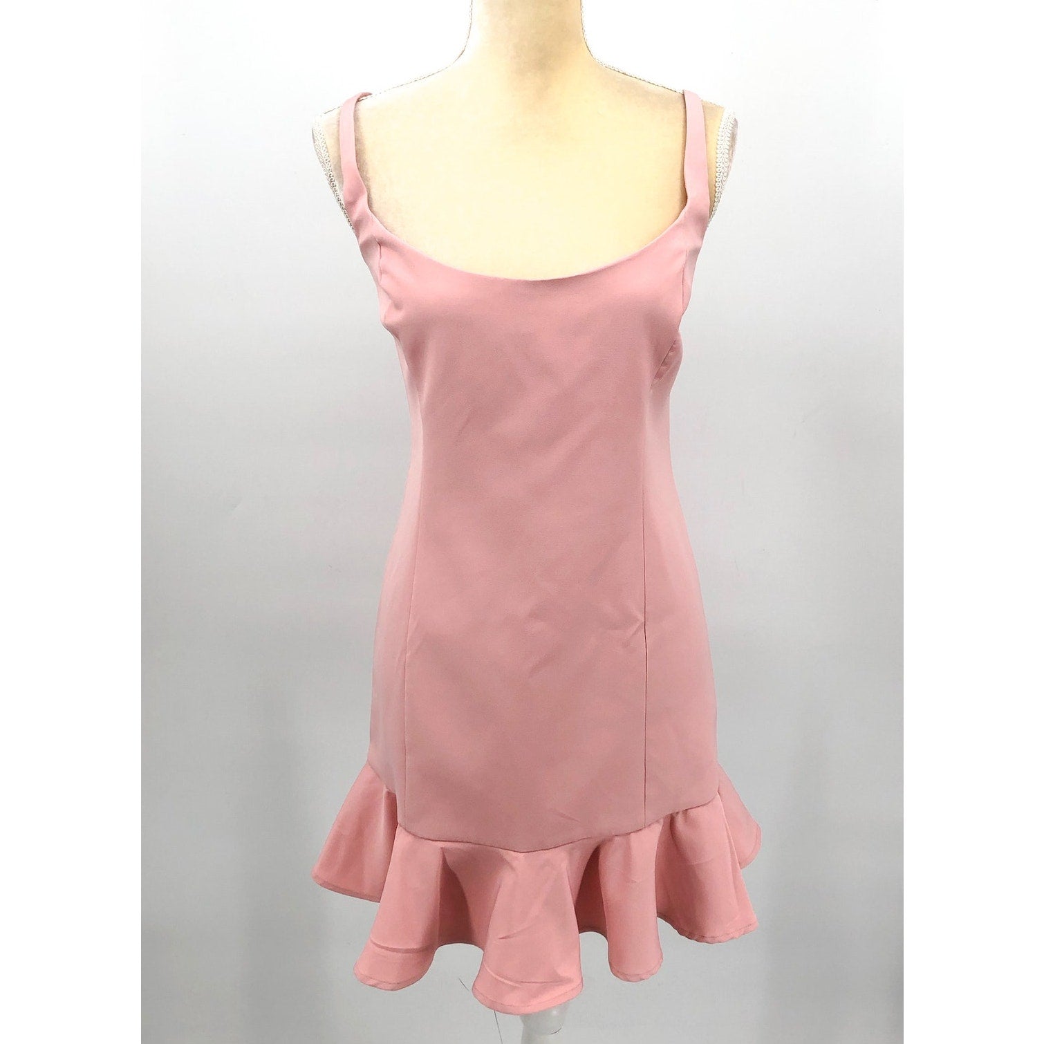 BARDOT Womens Gigi Mini Dress US 12 XL Pink Blossom Sleeveless