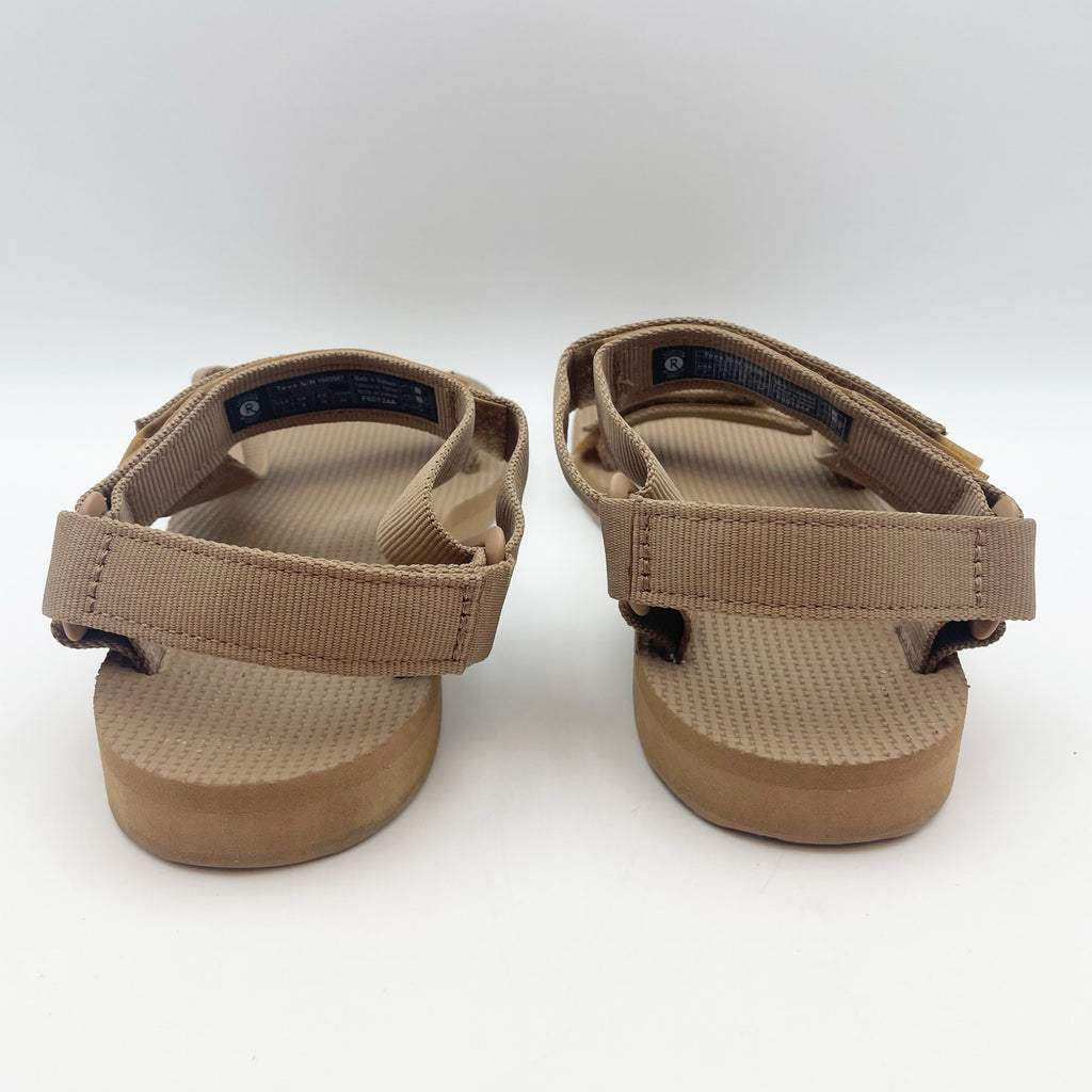 TEVA Womens Original Universal Sandals Size 10 EU 41 Brown Tan NIB
