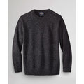 PENDLETON Men's Shetland Wool Sweater Medium Black Heather Crewneck NWT